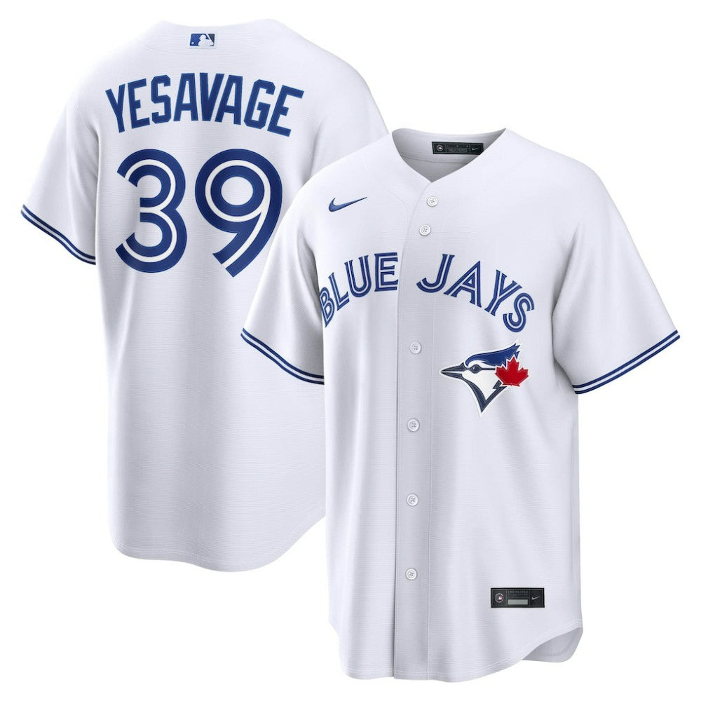 Trey Yesavage Toronto Blue Jays Home Replica Jersey - White | Nike