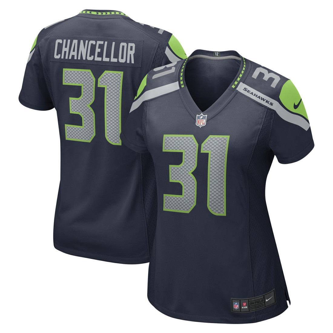 Kam Chancellor Seattle Seahawks Women's Retired Player Game Jersey - College Navy | Nike cheap