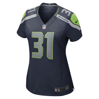 Kam Chancellor Seattle Seahawks Women's Retired Player Game Jersey - College Navy | Nike cheap