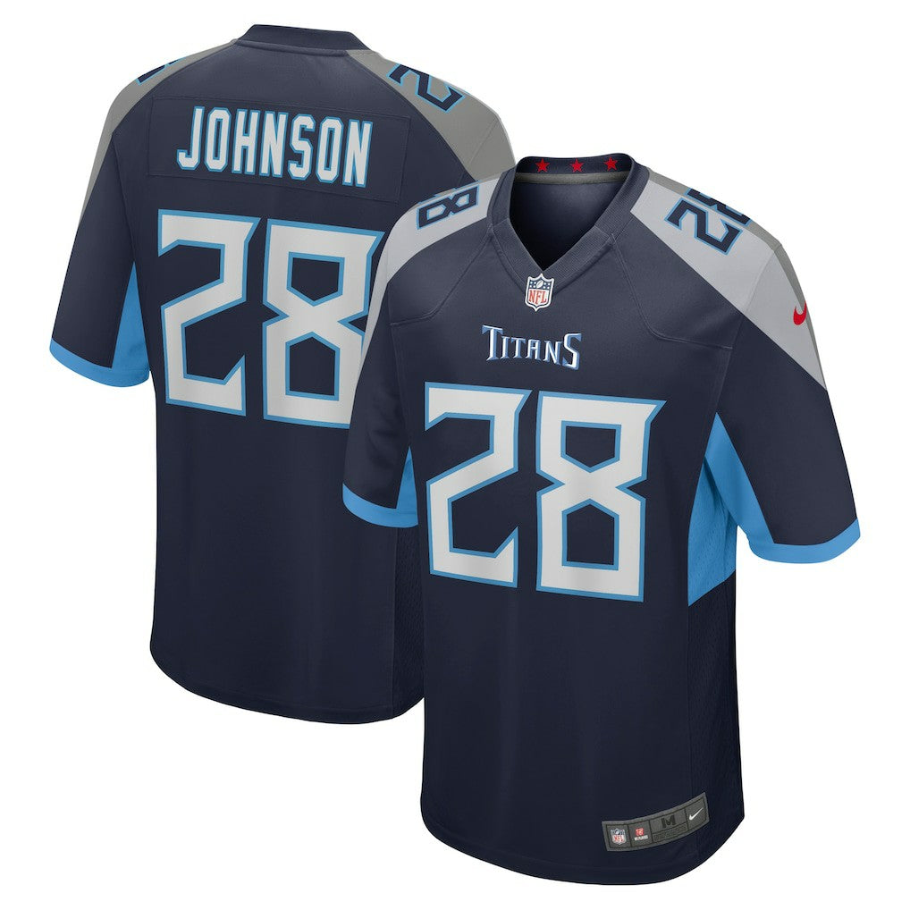 Chris Johnson Tennessee Titans Retired Player Game Jersey - Navy | Nike online