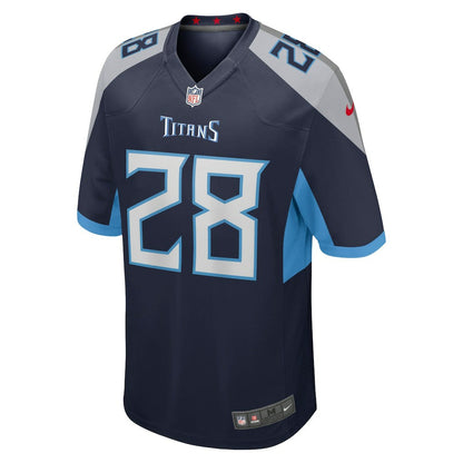 Chris Johnson Tennessee Titans Retired Player Game Jersey - Navy | Nike online