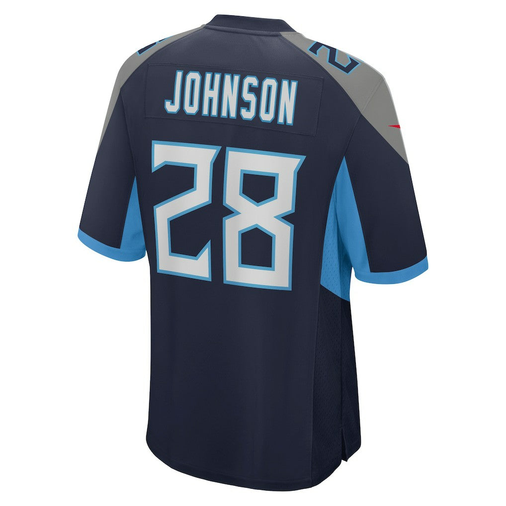 Chris Johnson Tennessee Titans Retired Player Game Jersey - Navy | Nike online
