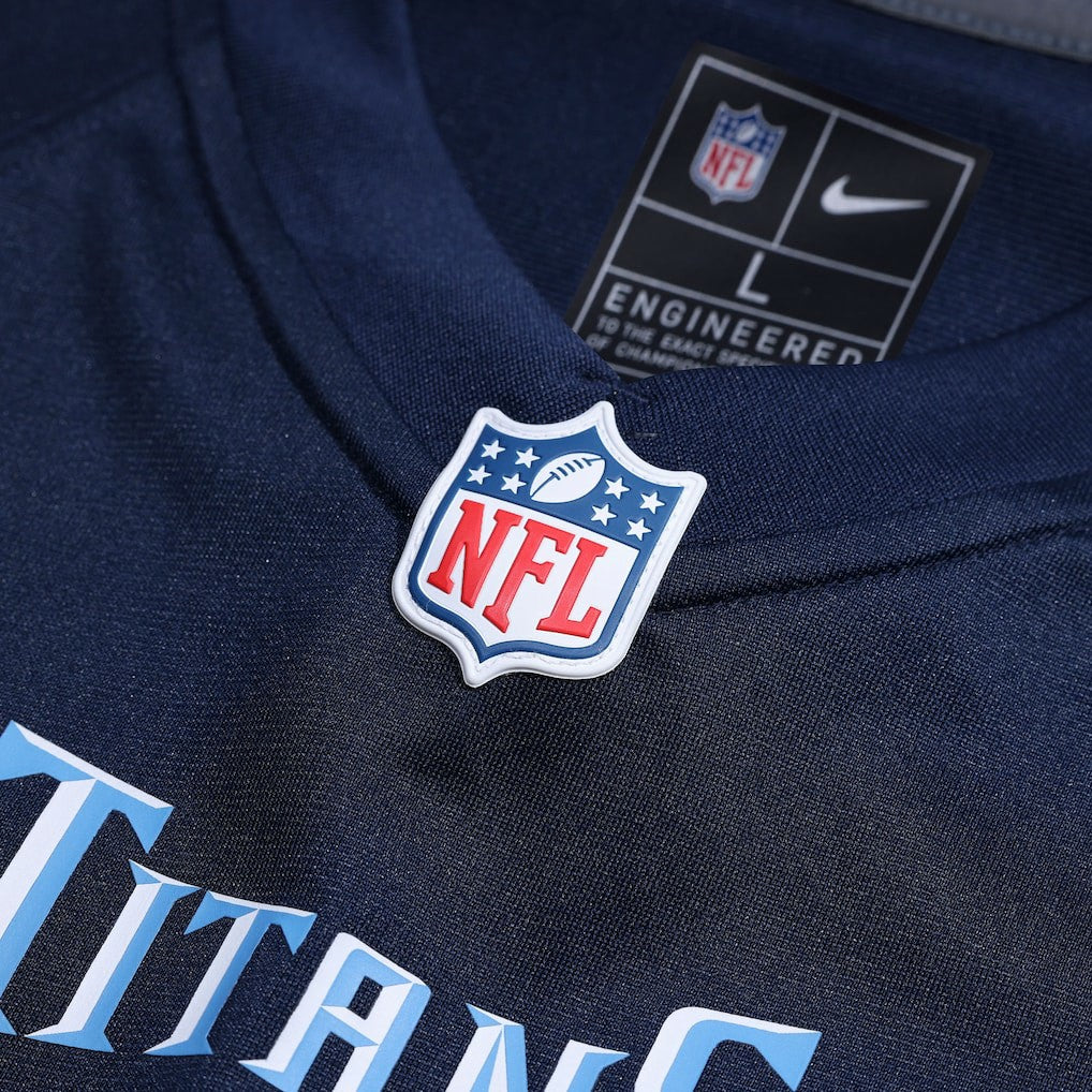 Chris Johnson Tennessee Titans Retired Player Game Jersey - Navy | Nike online