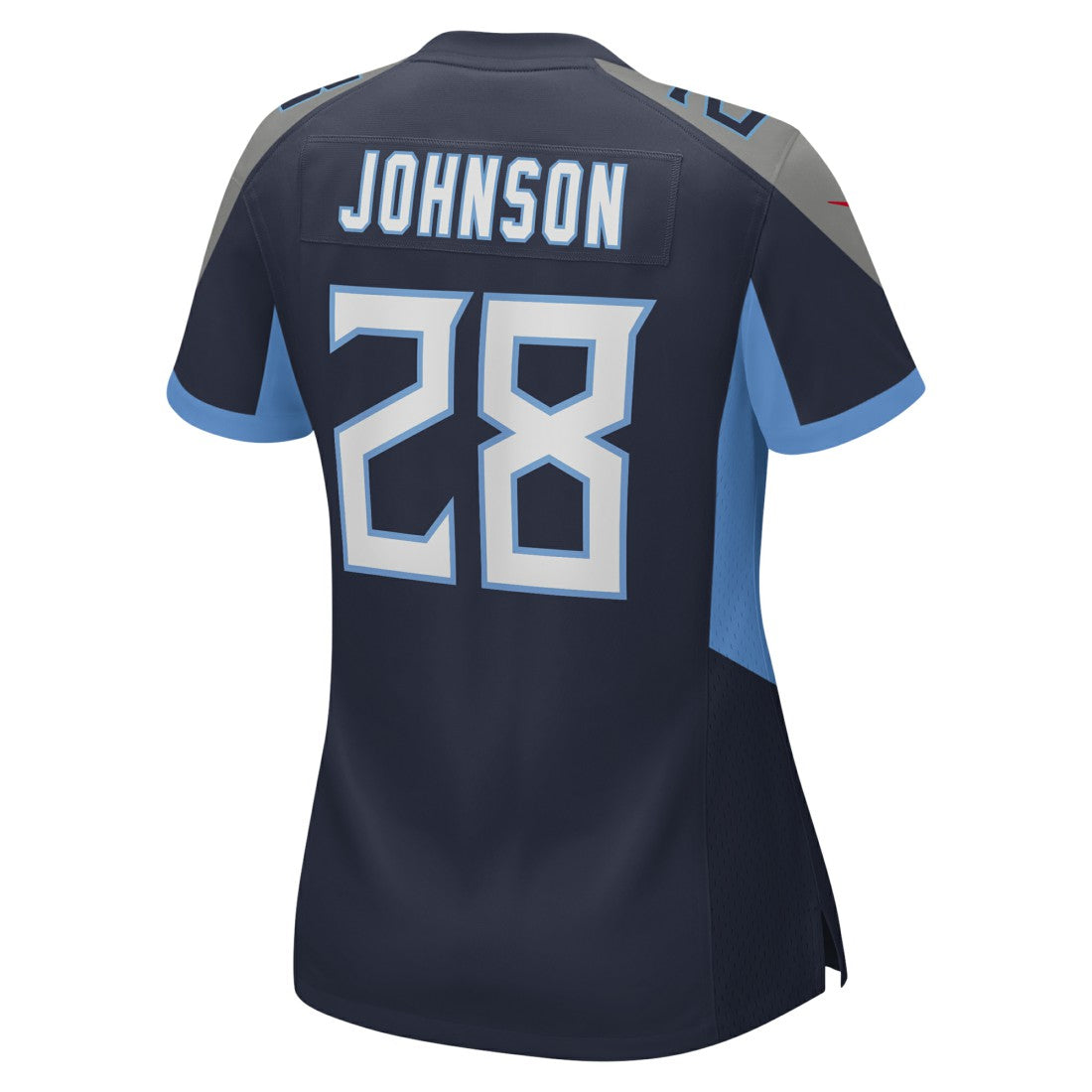 Chris Johnson Tennessee Titans Women's Retired Player Game Jersey - Navy | Nike on sale