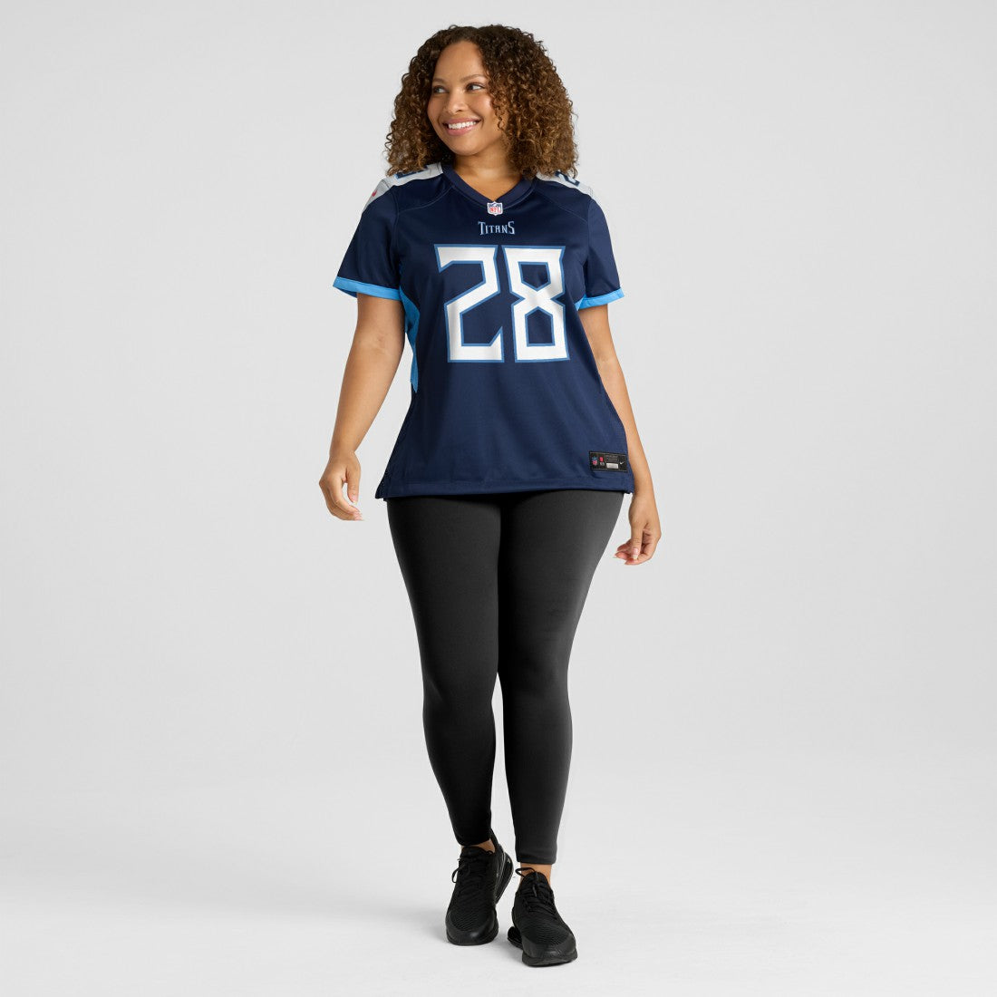 Chris Johnson Tennessee Titans Women's Retired Player Game Jersey - Navy | Nike on sale