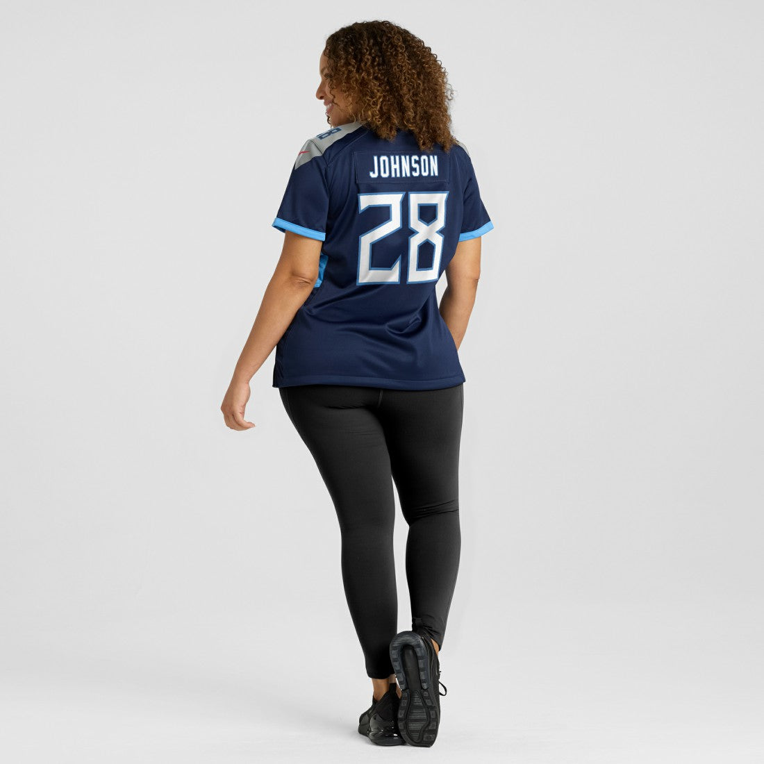 Chris Johnson Tennessee Titans Women's Retired Player Game Jersey - Navy | Nike on sale