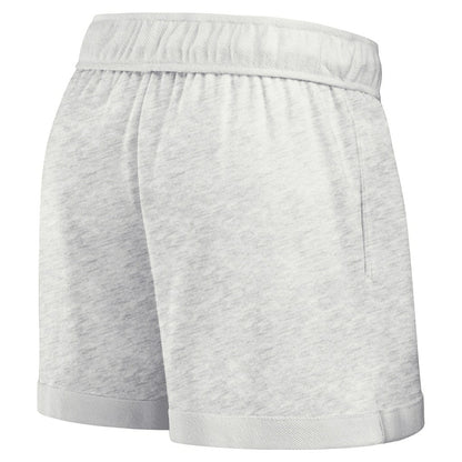 Pittsburgh Steelers Women's Vintage Badge Shorts - Oatmeal for sale