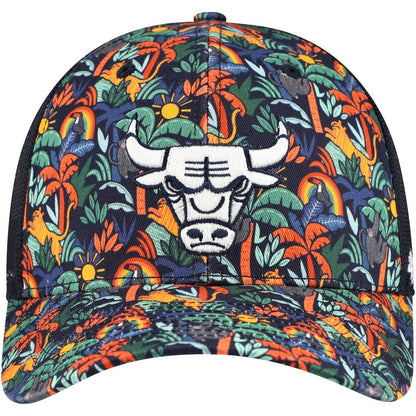 Chicago Bulls '47 Jungle Trucker Adjustable Hat - Navy | 47 brand cheap