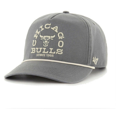 Chicago Bulls '47 Canyon Ranchero Hitch Adjustable Hat - Charcoal | 47 brand cheap