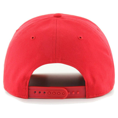 Chicago Bulls '47 Overhand Logo Hitch Adjustable Hat - Red | 47 brand for sale