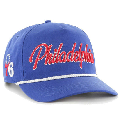 Philadelphia 76ers '47 Overhand Logo Hitch Adjustable Hat sale - Royal | 47 brand for sale