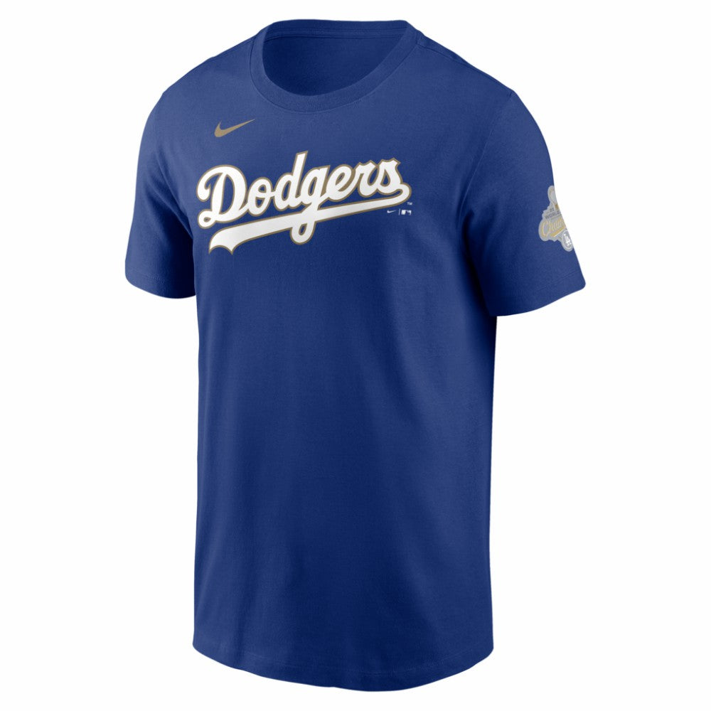 Enrique Hernández Los Angeles Dodgers 2026 Gold Collection Player Name & Number T-Shirt - Navy | Nike
