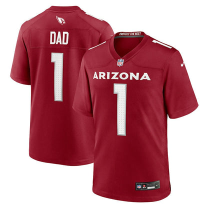Number 1 Dad Arizona Cardinals Game Jersey - Cardinal | Nike on sale