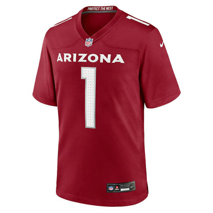 Number 1 Dad Arizona Cardinals Game Jersey - Cardinal | Nike on sale