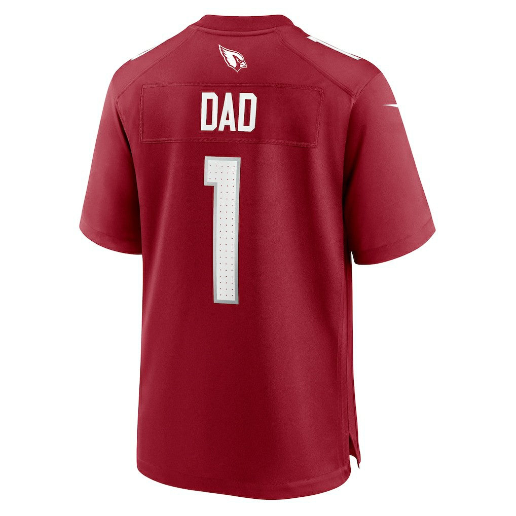 Number 1 Dad Arizona Cardinals Game Jersey - Cardinal | Nike on sale