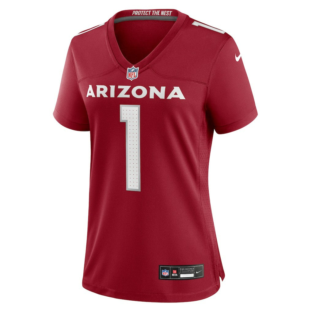 Number 1 Mom Arizona Cardinals Women's Game Jersey - Cardinal | Nike cheap