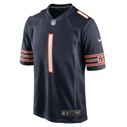 Number 1 Dad Chicago Bears Game Jersey - Navy | Nike outlet