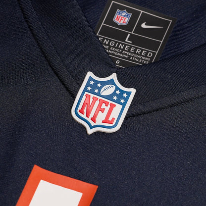 Number 1 Dad Chicago Bears Game Jersey - Navy | Nike outlet