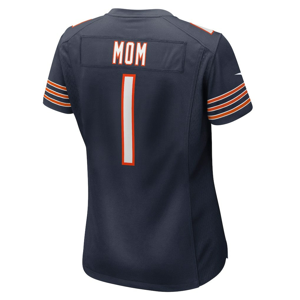 Number 1 Mom Chicago Bears Women's Game Jersey - Navy | Nike online