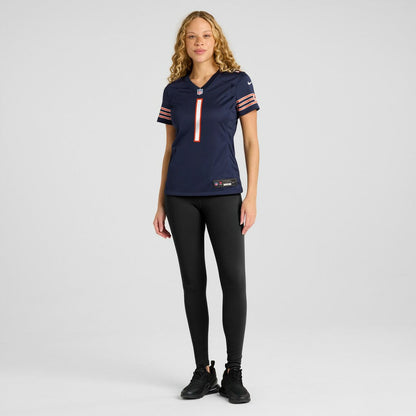 Number 1 Mom Chicago Bears Women's Game Jersey - Navy | Nike online