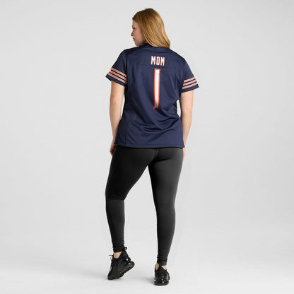 Number 1 Mom Chicago Bears Women's Game Jersey - Navy | Nike online