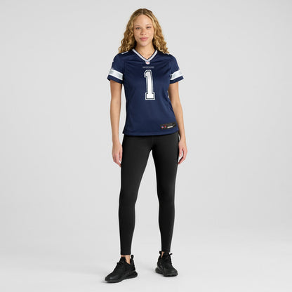 Number 1 Mom Dallas Cowboys Women's Game Jersey - Navy | Nike discount
