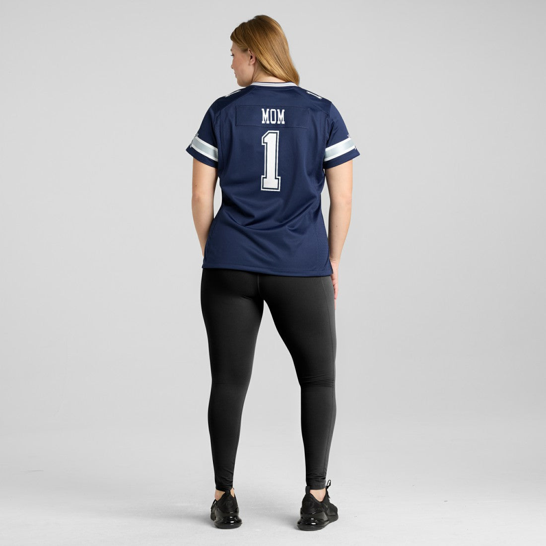 Number 1 Mom Dallas Cowboys Women's Game Jersey - Navy | Nike discount