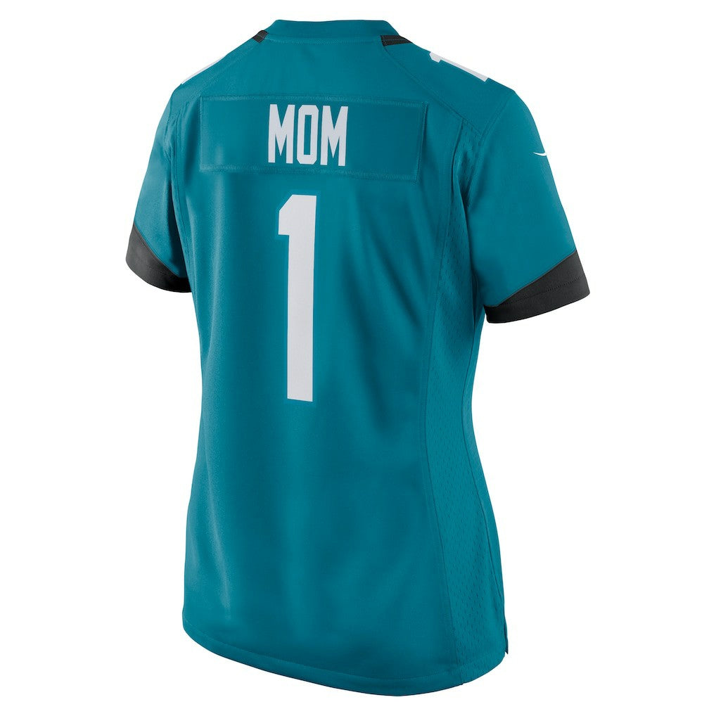 Number 1 Mom Jacksonville Jaguars Women's Game Jersey - Teal | Nike discount