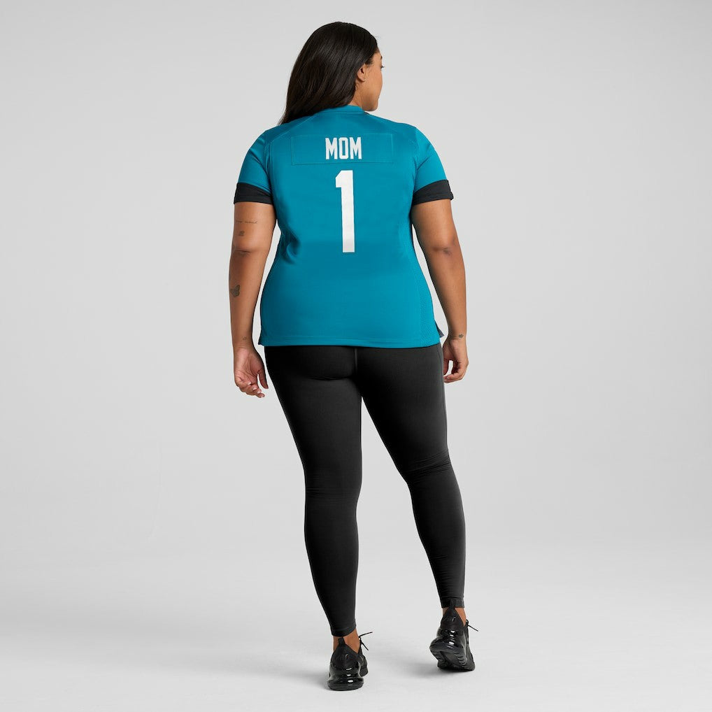 Number 1 Mom Jacksonville Jaguars Women's Game Jersey - Teal | Nike discount