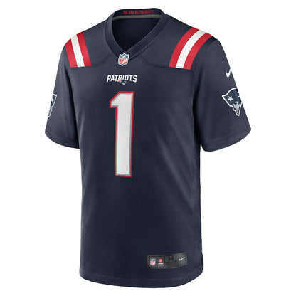Number 1 Dad New England Patriots Game Jersey - Navy | Nike sale