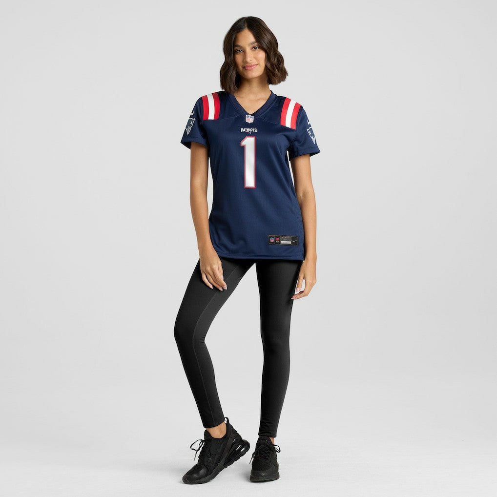 Number 1 Mom New England Patriots Women's Game Jersey - Navy | Nike outlet