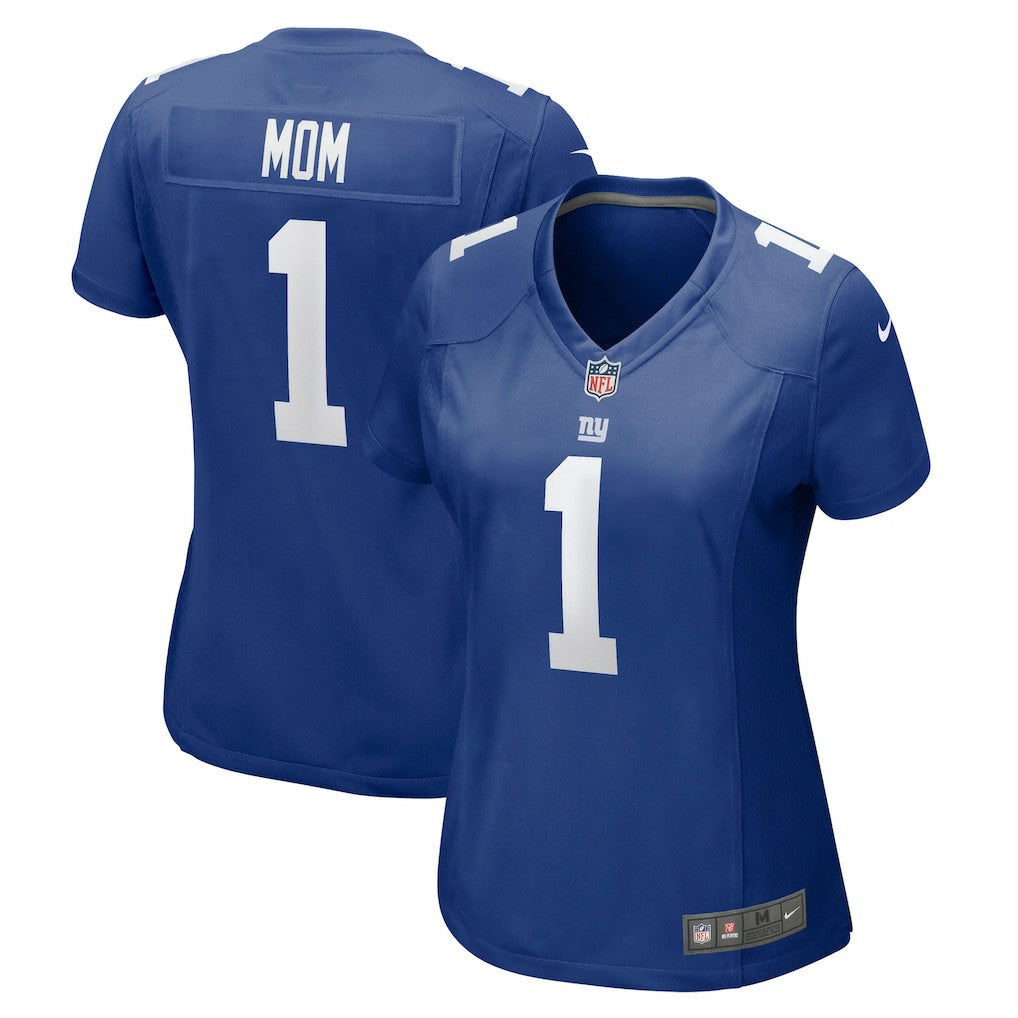 Number 1 Mom New York Giants Women's Game Jersey - Royal | Nike online