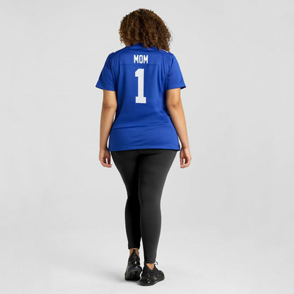 Number 1 Mom New York Giants Women's Game Jersey - Royal | Nike online