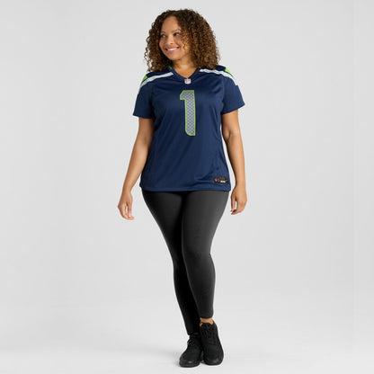 Number 1 Mom Seattle Seahawks Women's Game Jersey - College Navy | Nike on sale