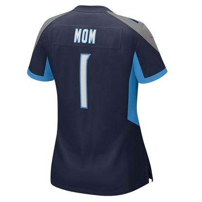 Number 1 Mom Tennessee Titans Women's Game Jersey - Navy | Nike outlet