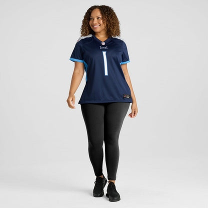 Number 1 Mom Tennessee Titans Women's Game Jersey - Navy | Nike outlet