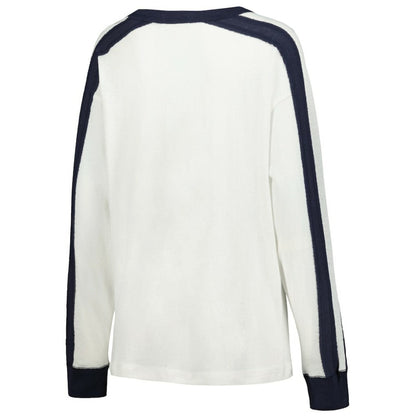 Atlanta Braves Women's Premier Caribou Long Sleeve T-Shirt - White | 47 brand