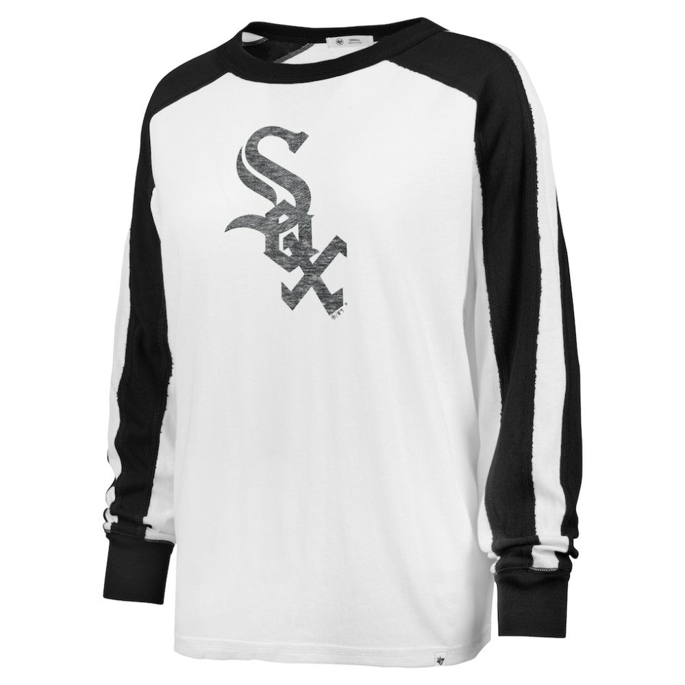 Chicago White Sox Women's Premier Caribou Long Sleeve T-Shirt - White | 47 brand