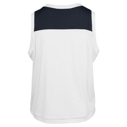 Houston Astros Women's Premier Zoey Waist Length Tank Top - White | 47 brand