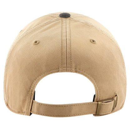 Cincinnati Bengals '47 Dusted Sedgwick MVP Adjustable Hat - Khaki/Black discount