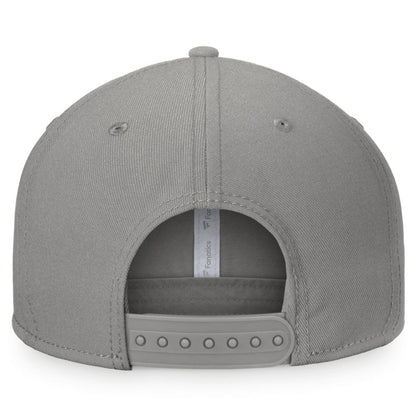 Washington Nationals Line Drive Two-Tone Snapback Hat - Gray/Red