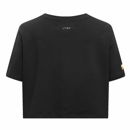 Phoenix Suns Pro Standard Women's Holiday Glam Boxy T-Shirt - Black outlet
