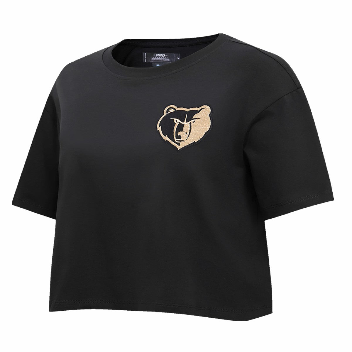 Memphis Grizzlies Pro Standard Women's Holiday Glam Boxy T-Shirt - Black cheap