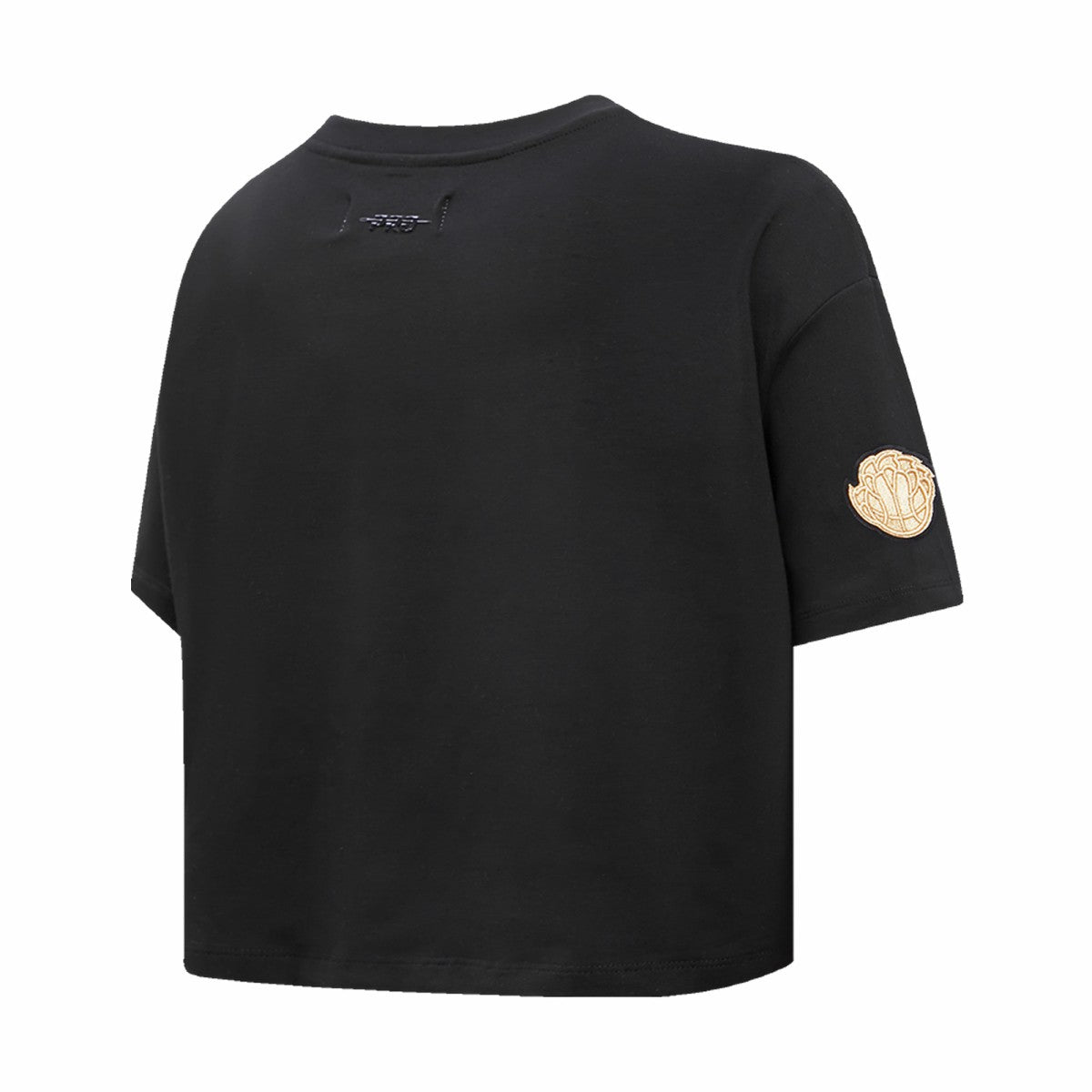 Memphis Grizzlies Pro Standard Women's Holiday Glam Boxy T-Shirt - Black cheap