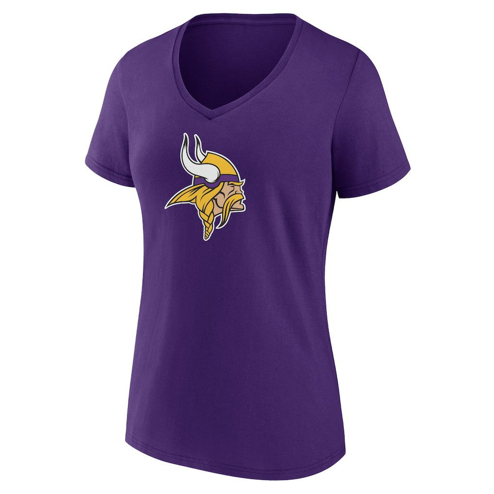 Minnesota Vikings Women's Mother's Day V-Neck T-Shirt - Purple sale