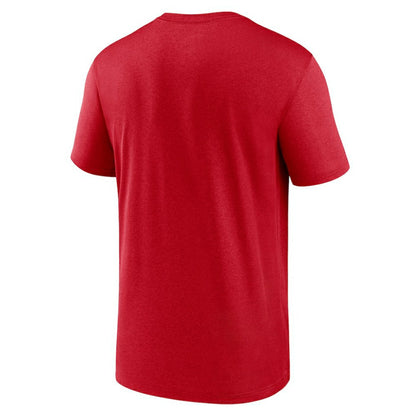 Cleveland Guardians Baseball Phrase Legend Performance T-Shirt - Red | Nike