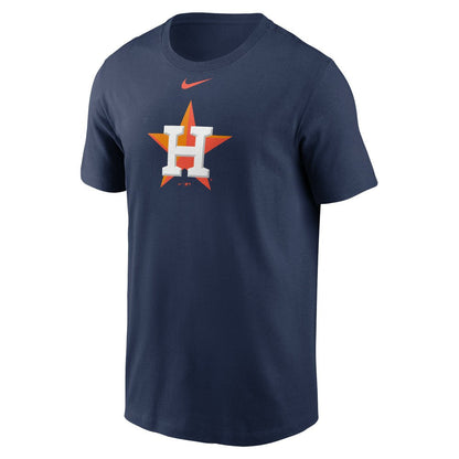 Houston Astros Fuse Large Logo T-Shirt - Navy | Nike