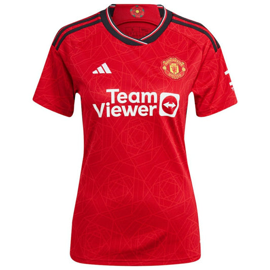 Manchester United Women's 2023/24 Home Replica Jersey - Red | Adidas sale