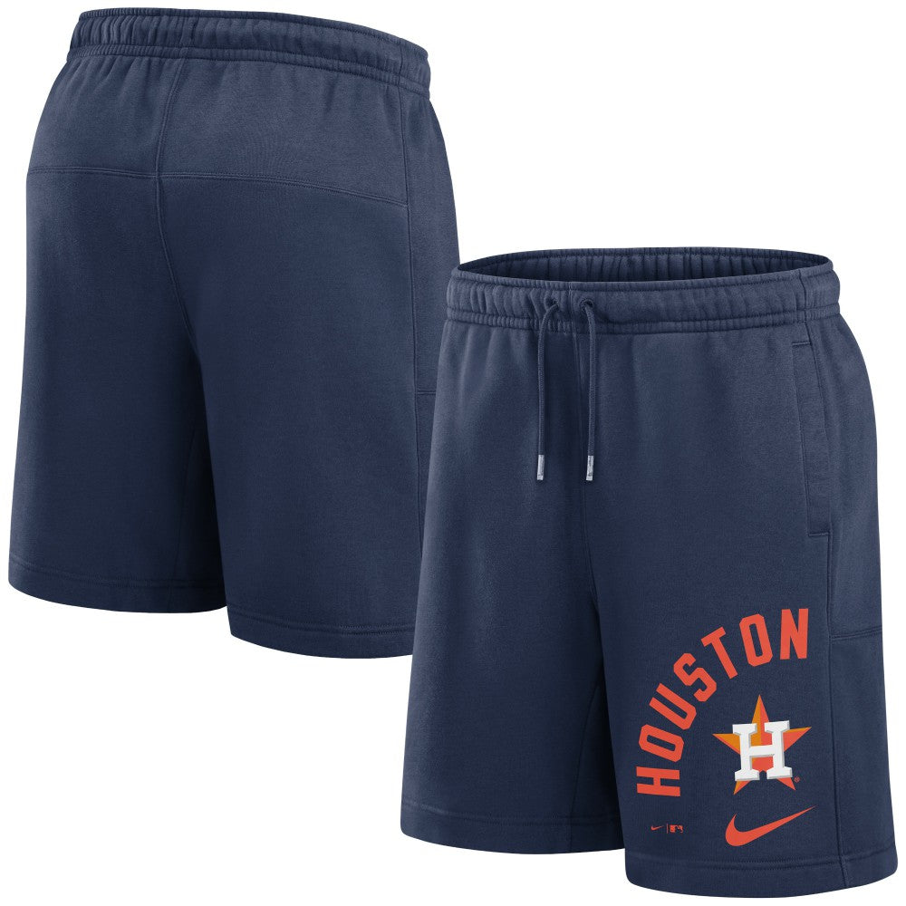Houston Astros Arched Kicker Shorts - Navy | Nike