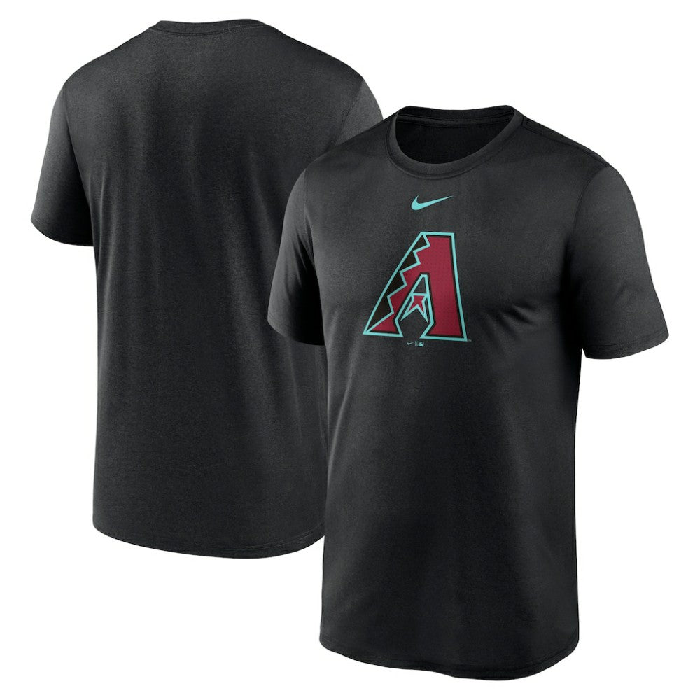 Arizona Diamondbacks Legend Fuse Large Logo Dri-FIT T-Shirt - Black | Nike